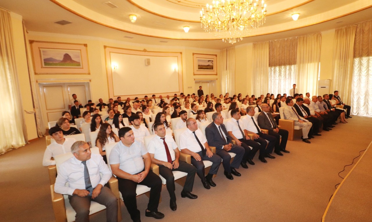 ​​​​​​​Qazaxda regional konfrans keçirildi - FOTOLAR